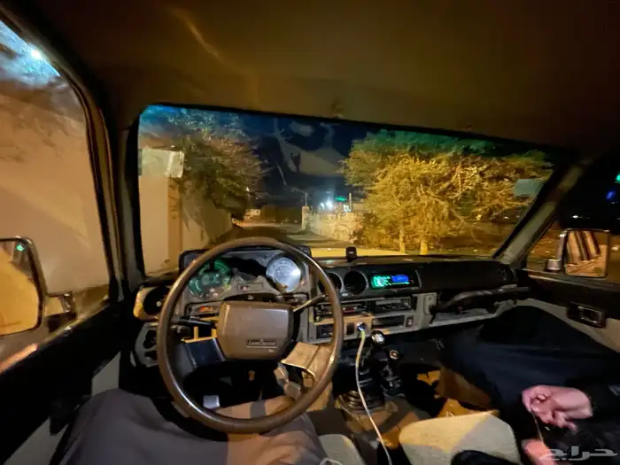 لاند كلوزر 86 مرشوش على نضافه على السوم 8