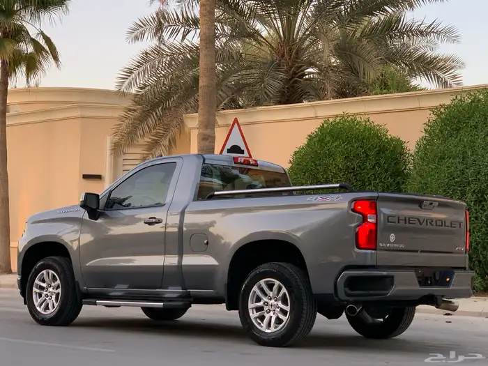 شفروليه سلفرادو RST موديل 2020 بحالة الوكاله تم البيع 16
