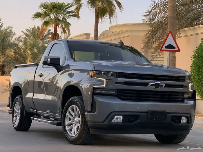 شفروليه سلفرادو RST موديل 2020 بحالة الوكاله تم البيع 1