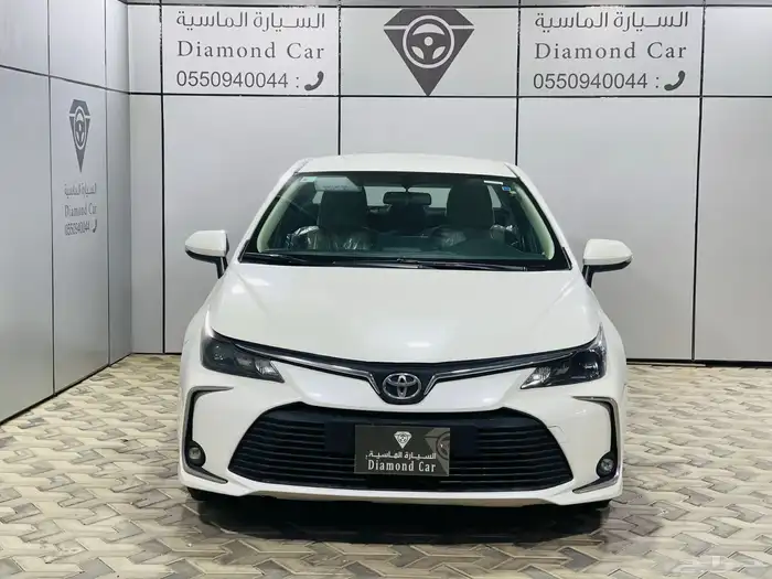 كورولا XLI موديل 2021 0