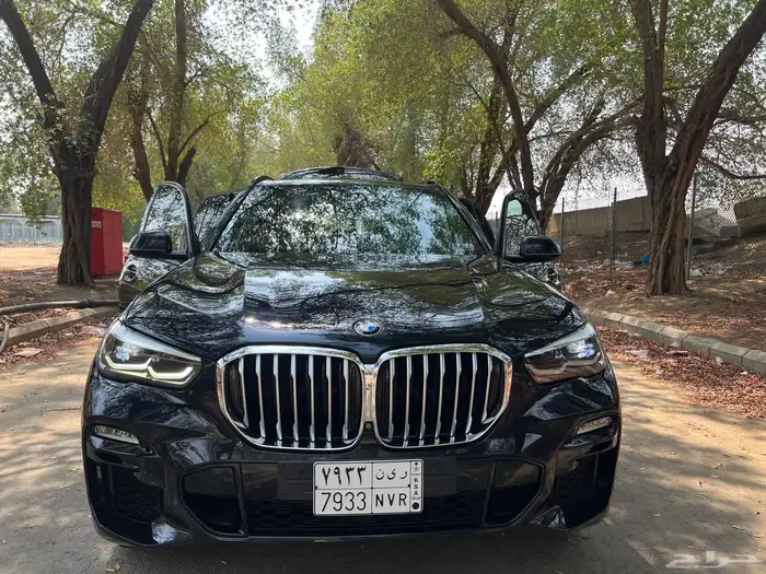 مخزن جيب BMW 2020 X5 عداد 96 الف كم فقط 10