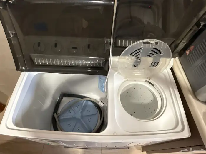 غساله توشيبا 12 kg حوضين 1