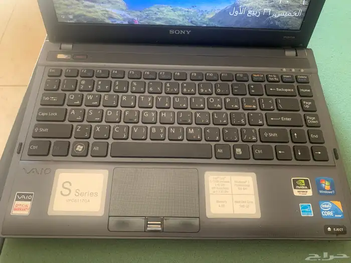 لاب توب سوني core i5 ويندوز 10 1