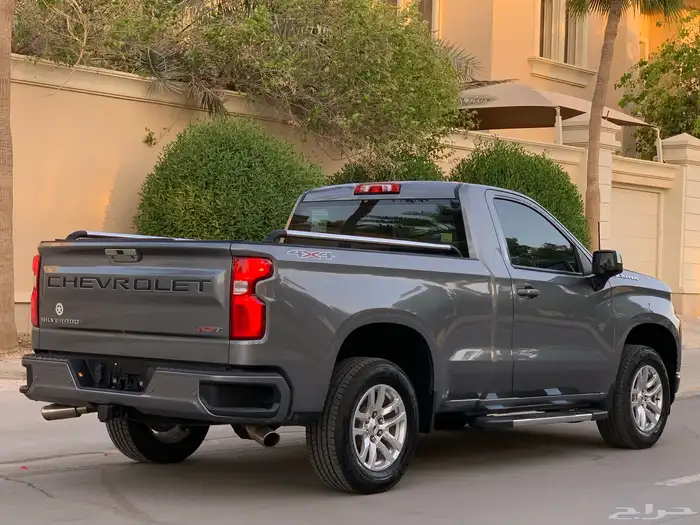 شفروليه سلفرادو RST موديل 2020 بحالة الوكاله تم البيع 8