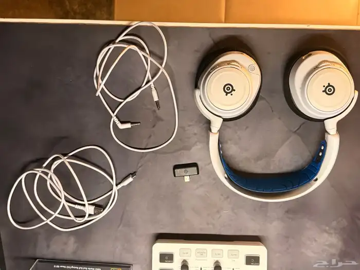 سماعة ستيل سيريس Steelseries Arctis nova 7P 10