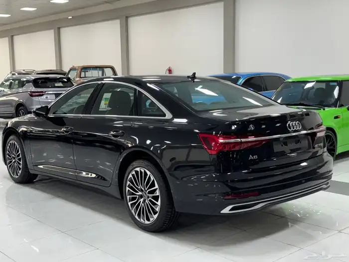 اودي A6 2025 نصف فل جديد 3
