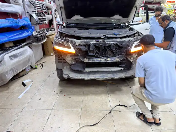 تغير اشارة لكزس جيب من عادي الى سحب 1