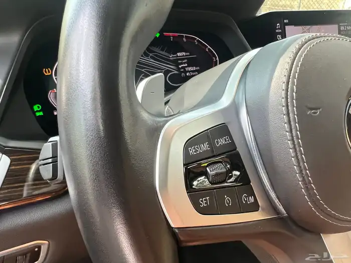 مخزن جيب BMW 2020 X5 عداد 96 الف كم فقط 85