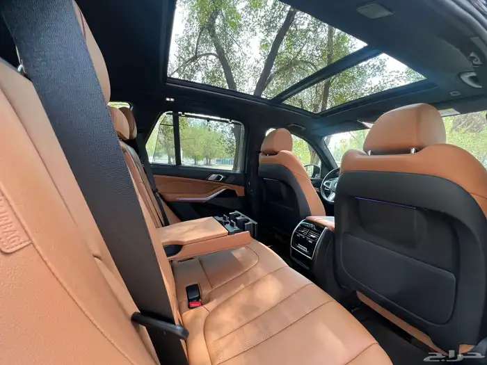 مخزن جيب BMW 2020 X5 عداد 96 الف كم فقط 52