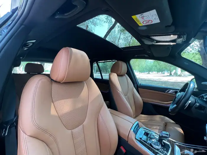مخزن جيب BMW 2020 X5 عداد 96 الف كم فقط 43