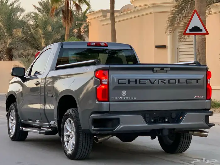شفروليه سلفرادو RST موديل 2020 بحالة الوكاله تم البيع 12