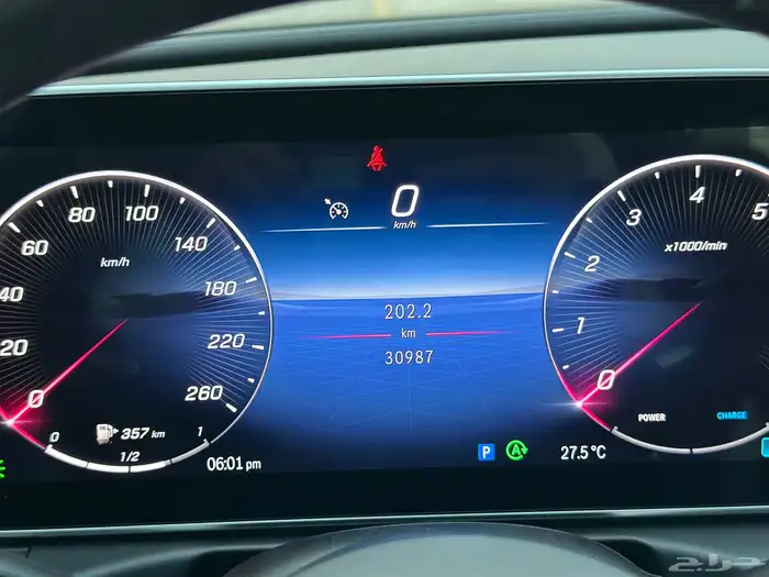 مرسيدس C200 ماشيه 35 الف فقط 2023 بحاله الوكاله 21