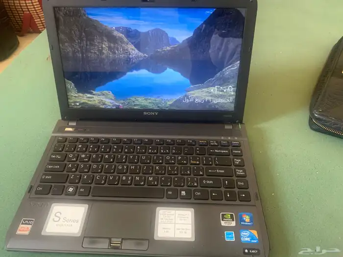 لاب توب سوني core i5 ويندوز 10 0
