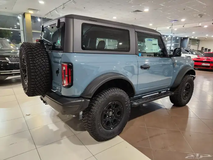 فورد برونكو وايلد تراك Bronco Wildtrack 2023 3