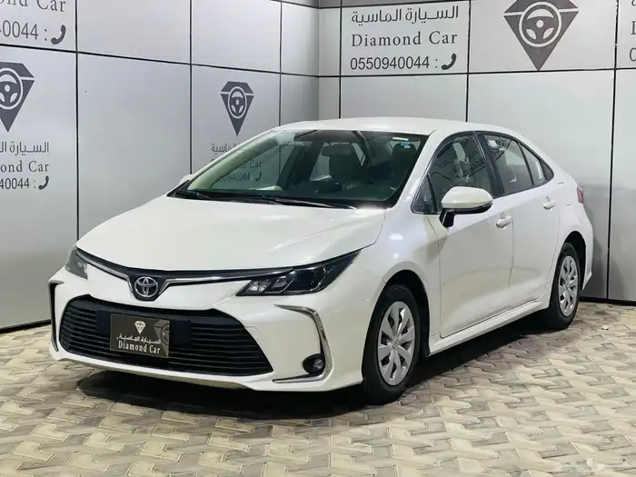 كورولا XLI موديل 2021 1