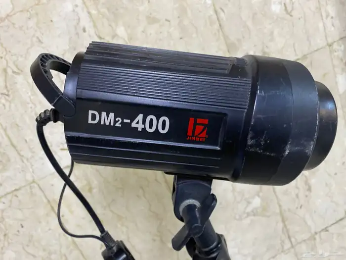 فلاش استوديو من نوع JINBEI DM2-400 0