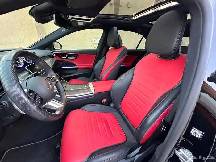 مرسيدس C200 ماشيه 35 الف فقط 2023 بحاله الوكاله 28