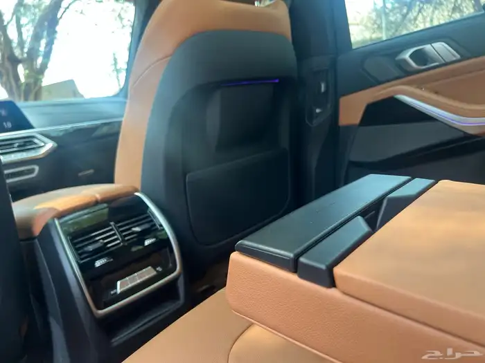 مخزن جيب BMW 2020 X5 عداد 96 الف كم فقط 57