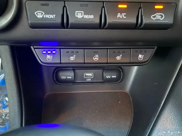 كيا سبورتاج ديزل 2022 13