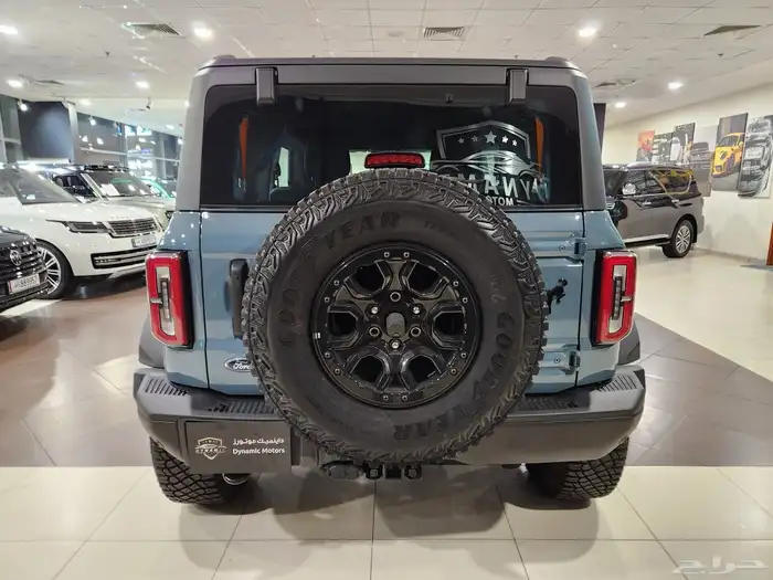 فورد برونكو وايلد تراك Bronco Wildtrack 2023 4