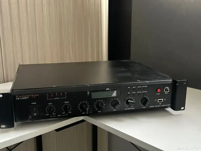 empertech 360w mixer amplifier 0