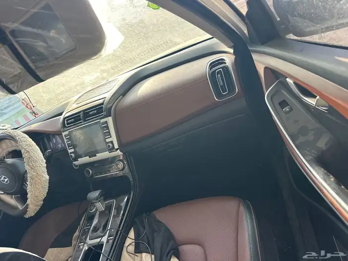 هونداي كريتاء 2023 تشليح قطع غيار فقط 2