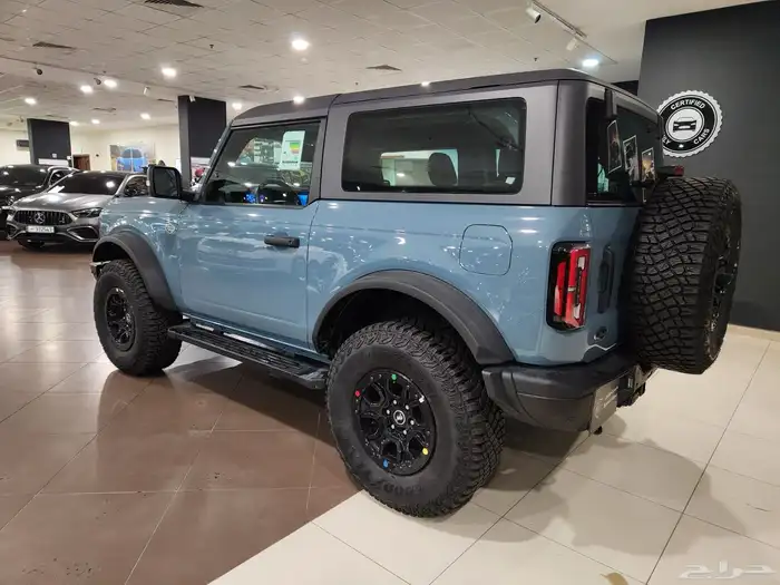 فورد برونكو وايلد تراك Bronco Wildtrack 2023 2