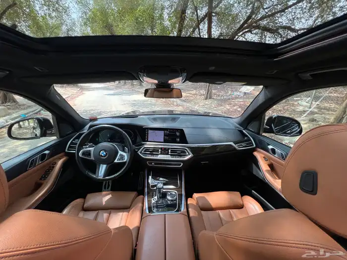 مخزن جيب BMW 2020 X5 عداد 96 الف كم فقط 47