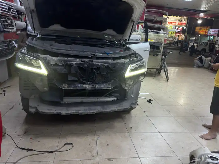 تغير اشارة لكزس جيب من عادي الى سحب 0