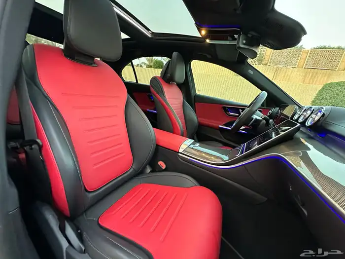 مرسيدس C200 ماشيه 35 الف فقط 2023 بحاله الوكاله 37