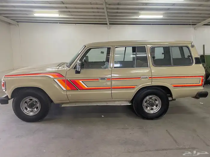 لاند كلوزر 86 مرشوش على نضافه على السوم 2