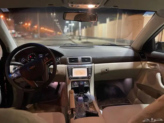 كابريس 2009 LTZ اللون اسود 8 سلندر 15