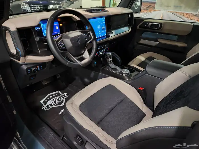فورد برونكو وايلد تراك Bronco Wildtrack 2023 6
