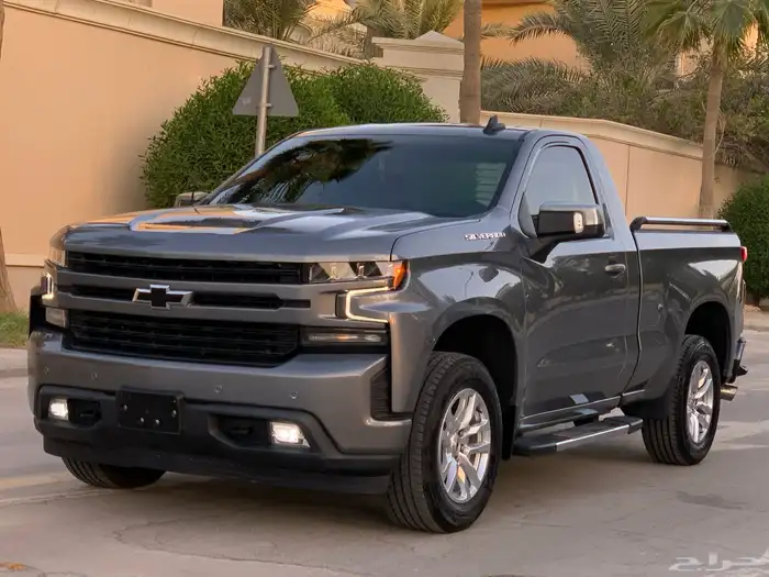 شفروليه سلفرادو RST موديل 2020 بحالة الوكاله تم البيع 20
