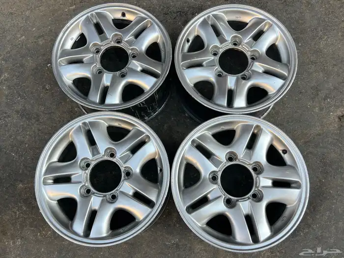 جنوط جيب فكسار 98 مقاس 16 صيني نضيفه بالمره 0