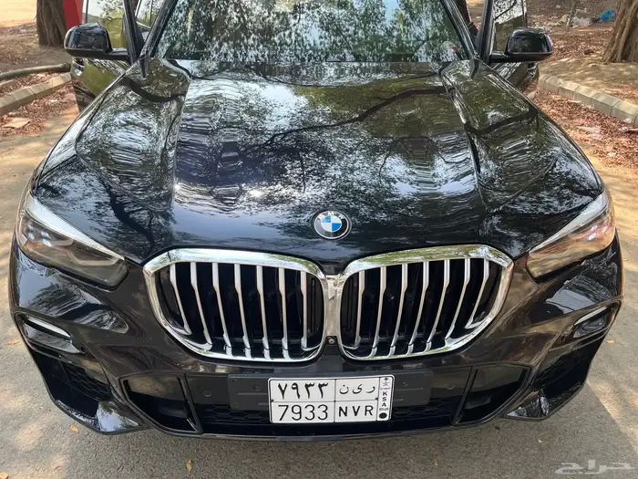 مخزن جيب BMW 2020 X5 عداد 96 الف كم فقط 88