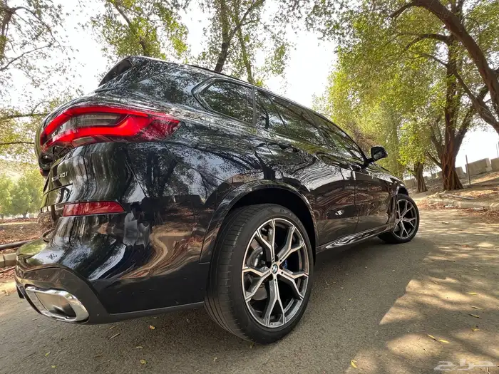مخزن جيب BMW 2020 X5 عداد 96 الف كم فقط 3