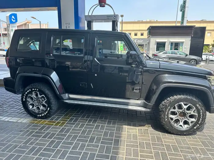بايك bj40 قمة النظافة 1