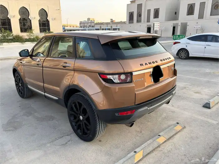 رينج روفر إيفوك 2015 5