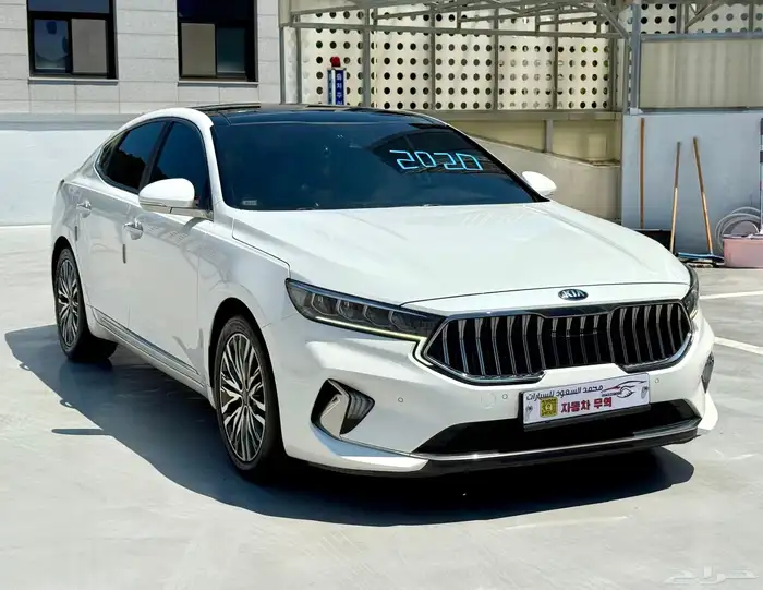 كيا 7 كدنزا فل الفل بنزين 2020 بأكياس الوكالة تم البيع 3