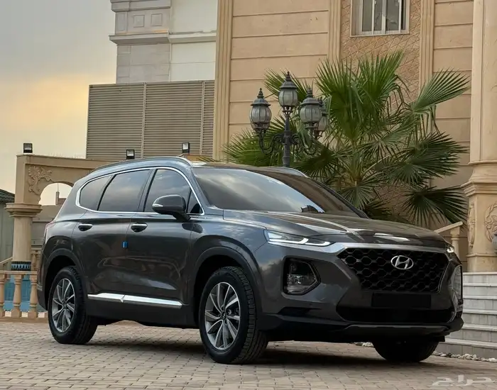 للبيع هيونداي سنتافي ديزل 2020 13