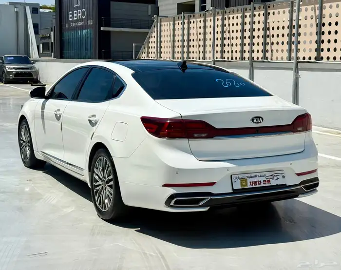 كيا 7 كدنزا فل الفل بنزين 2020 بأكياس الوكالة تم البيع 6