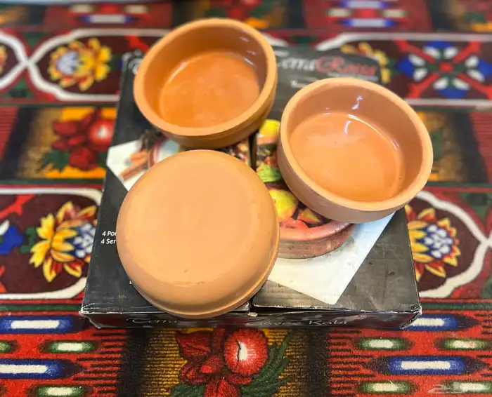 صحون فخار 0
