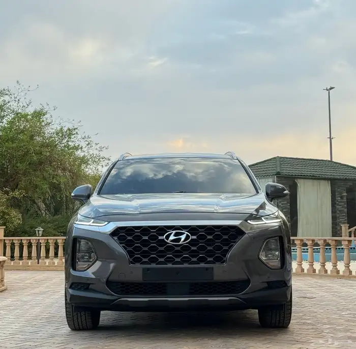 للبيع هيونداي سنتافي ديزل 2020 3