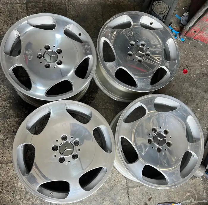 جنوط مرسدس 600 S اصلي وكاله 8