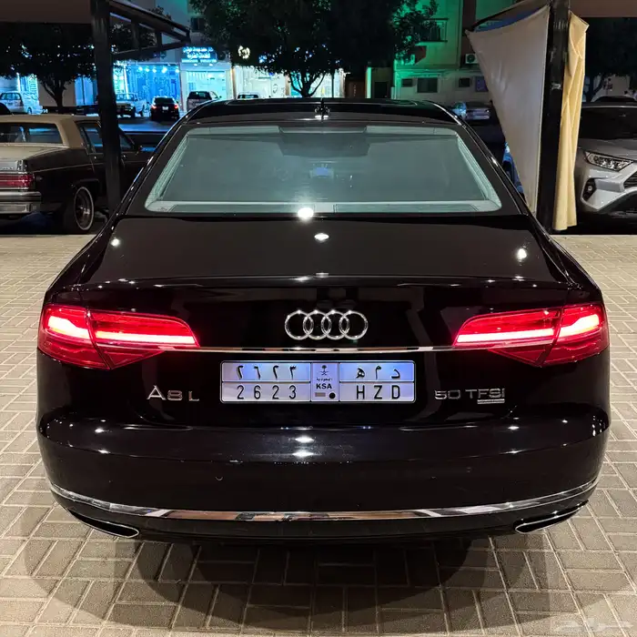 اودي 2016 A8 فل كامل ( تم البيع ) 5