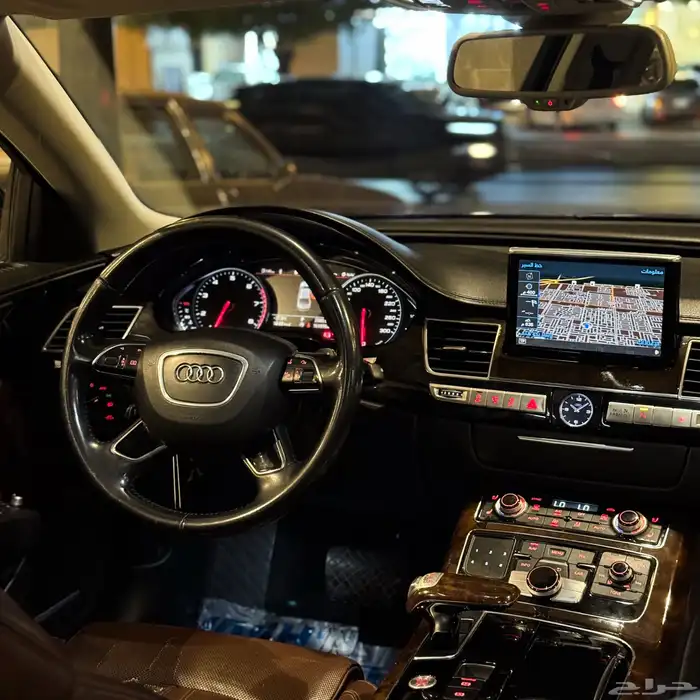 اودي 2016 A8 فل كامل ( تم البيع ) 6