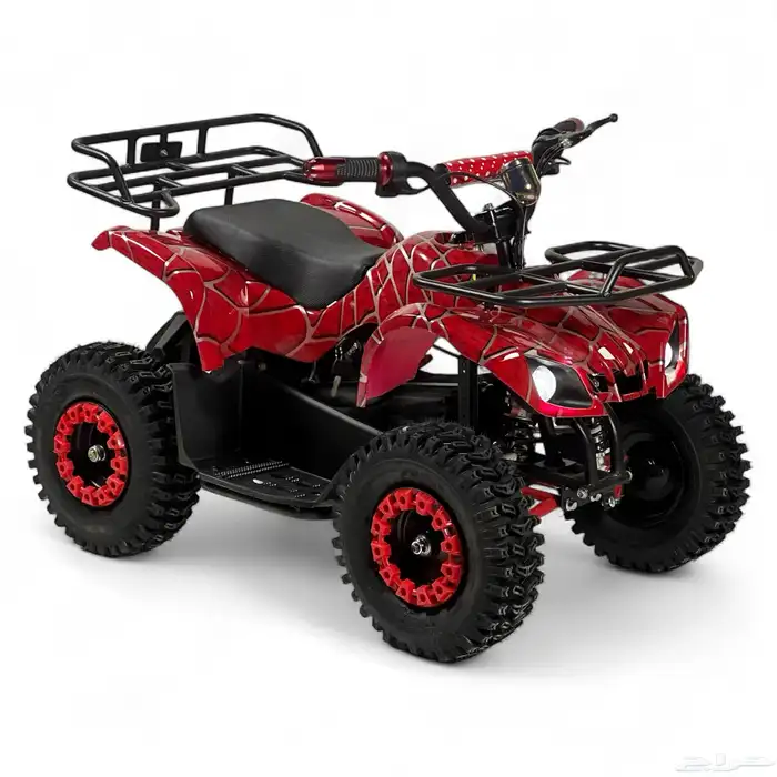 دباب كهربائي للاطفال بالحجم الكبير - دباب اطفال باربع عجلات 0