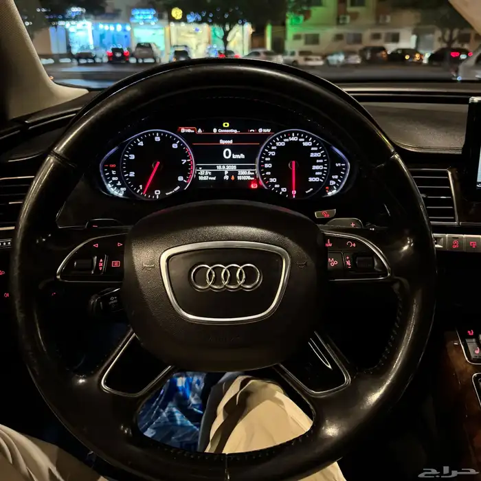 اودي 2016 A8 فل كامل ( تم البيع ) 7