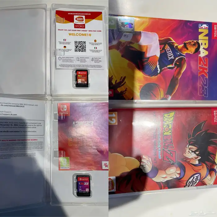 Nintendo Switch OLED للبيع 3